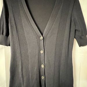 Michael Kors short sleeve cardigan